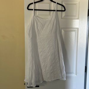 Eyelet dress